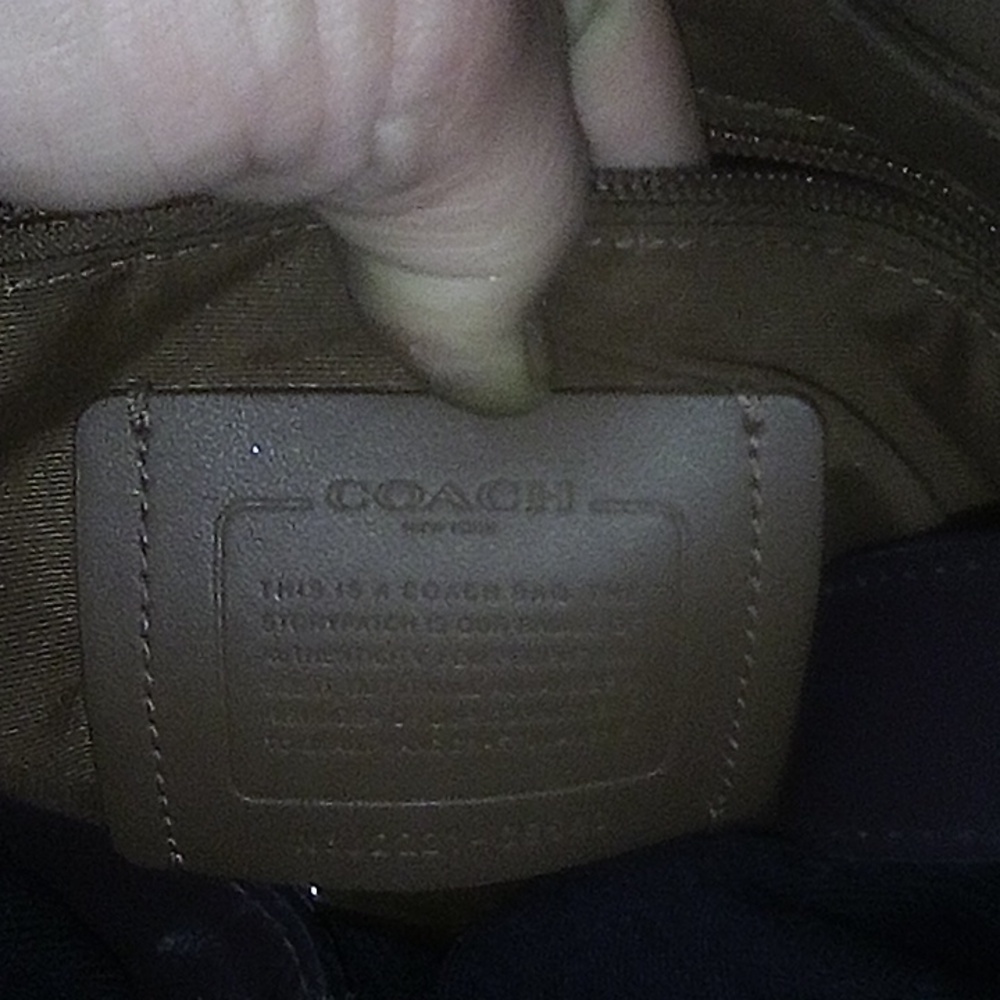 Coach back pack - Picture 2 of 4